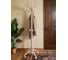 Напольная вешалка Мебелик В 10Н белый ясень 860 9