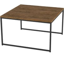 Журнальный стол Мебелик Овер дуб американский/черный 4829