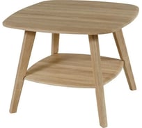 Журнальный стол Мебелик Хадсон дуб сонома/сонома 2623