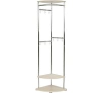 Гардеробная вешалка Мебелик Универсальная дуб беленый 6699