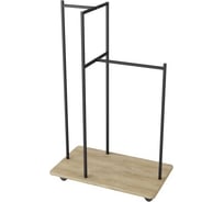 Гардеробная вешалка Мебелик Стик дуб сонома 7020