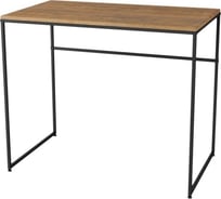 Письменный стол Мебелик Компакт дуб американский/черный 6737