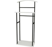 Костюмная вешалка Мебелик Элдридж Loft белый 6704