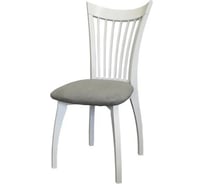 Стул Мебелик Андре белый, Evita Ash 6437