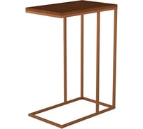 Придиванный стол Мебелик Агами Купер кариф/медь 6674