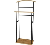 Костюмная вешалка Мебелик Элдридж Loft дуб американский 6706