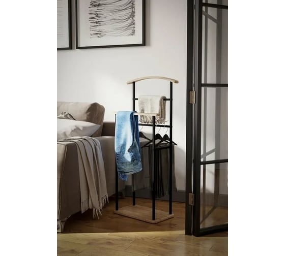Костюмная вешалка Мебелик Элдридж Loft дуб сонома 6705