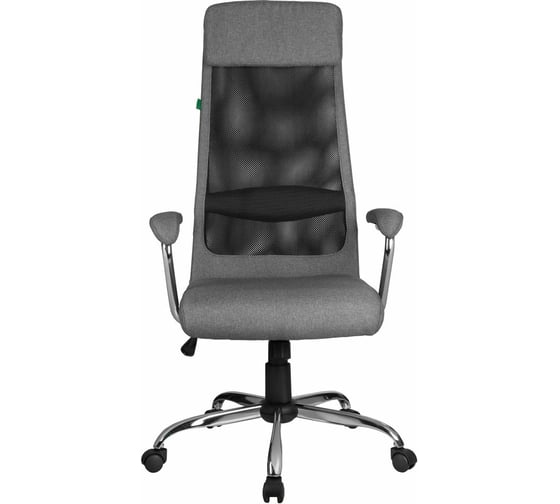 Кресло RIVA Chair RCH 8206HX серая ткань/чёрная сетка УЧ-00000751