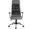 Кресло RIVA Chair RCH 8206HX серая ткань/чёрная сетка УЧ-00000751 2