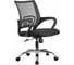Кресло RIVA Chair RCH 8085JE чёрная сетка/хромированная крестовина УЧ-00000708 1