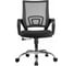Кресло RIVA Chair RCH 8085JE чёрная сетка/хромированная крестовина УЧ-00000708 2