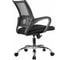 Кресло RIVA Chair RCH 8085JE чёрная сетка/хромированная крестовина УЧ-00000708 4