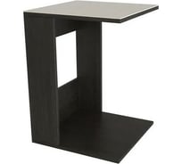 Журнальный стол Мебелик BeautyStyle 3 венге/стекло бежевый 1058