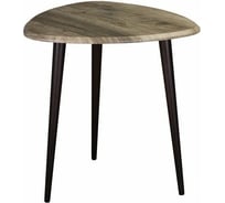 Журнальный стол Мебелик BeautyStyle 7 дуб крымский состаренный/венге 6461