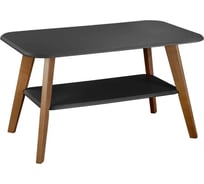 Журнальный стол Мебелик BeautyStyle 18 графит/бук 6758