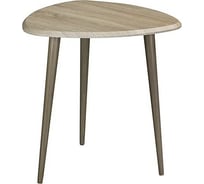 Журнальный стол Мебелик BeautyStyle 7 дуб сонома/шимо 6462