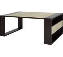 Журнальный стол Мебелик BeautyStyle 25 венге/сонома без стекла 2004