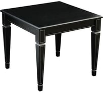 Журнальный стол Мебелик Васко В 82 венге/серебро 2109