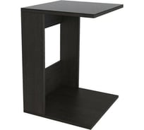 Журнальный стол Мебелик BeautyStyle 3 венге/стекло черное 2297