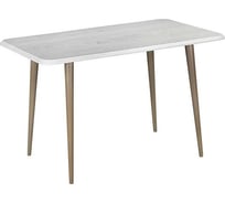 Журнальный стол Мебелик BeautyStyle 4 дуб дымчатый/шимо 6460