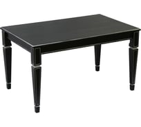 Журнальный стол Мебелик Васко В 81 венге/серебро 1247