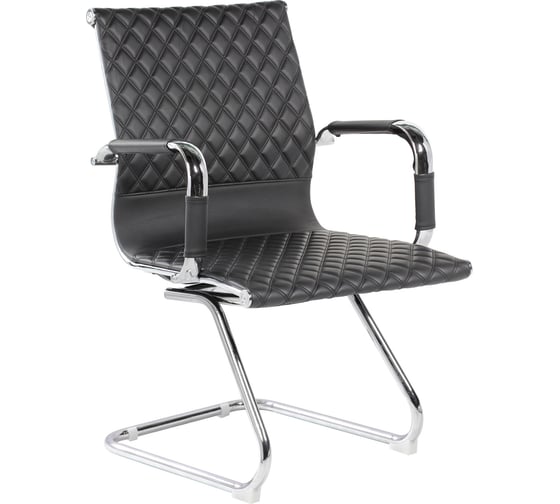 Кресло RIVA Chair RCH 6016-3 чёрный Q-01 УЧ-00000780 1