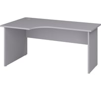 Стол письменный Комфорт-Питер левый 030 Серый Т20.13лв.030.030