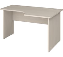 Стол письменный Комфорт-Питер правый 430 Дуб Шамони светлый Т20.12пр.430.430