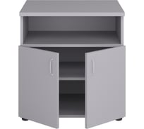 Тумба под ксерокс Серый Комфорт-Питер С12.5.030