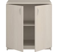 Шкаф закрытый Комфорт-Питер 430 Дуб Шамони светлый 2590.430.430