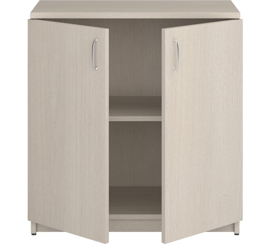 Шкаф закрытый Комфорт-Питер 430 Дуб Шамони светлый 2590.430.430