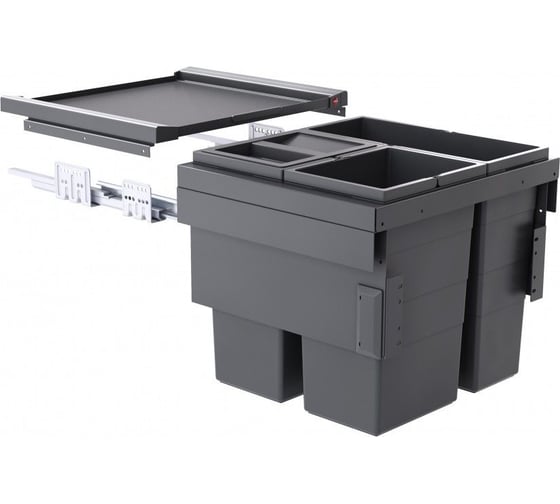 Система выдвижная ALVEUS AS Cargo Synchro 50 см, 2x13л/1x18л , 3608531