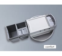 Система вращающаяся выдвижная ALVEUS Rondo-Comfort 1x20л, 2x10л, 1x12,5л , 3646231