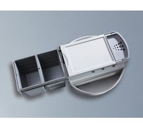 Система вращающаяся выдвижная ALVEUS Rondo 2x18л, 1x12,5л , 3645121