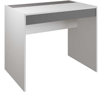 Стол письменный Атмосфера ЛАЙТ Белый/Серый шифер ТУ 00-00027283