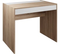 Стол письменный Атмосфера ЛАЙТ Дуб Сонома/Белый ТУ 00-00027281