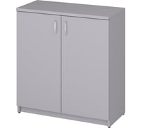 Шкаф закрытый Комфорт-Питер арт.2590 (908840, 402987), цвет 033 Светло-серый / 030 Серый 2590.033.030