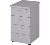 Тумба стационарная Комфорт-Питер 030 Серый Р20.9.030