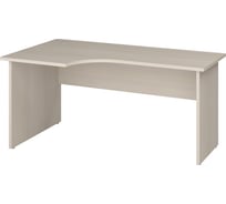 Стол письменный Комфорт-Питер левый 430 Дуб Шамони светлый Т20.13лв.430.430