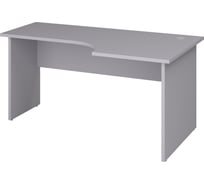 Стол письменный Комфорт-Питер правый Серый 030 Серый Т20.13пр.030.030