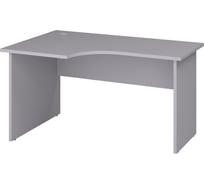 Стол письменный Комфорт-Питер левый 030 Серый Т20.12лв.030.030