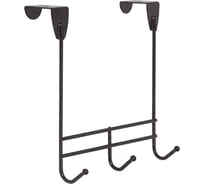 Надверная вешалка ЗМИ Нота 3, 3 крючка ВНД 308 М