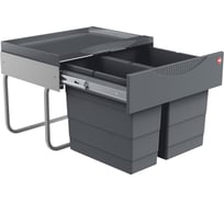 Система выдвижная ALVEUS AS Raumspar Tandem S 50 см, 1x18л/1x12л , 3644901