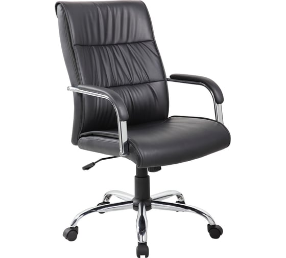 Кресло RIVA Chair RCH 9249-1 черный QC-01 УЧ-00000178