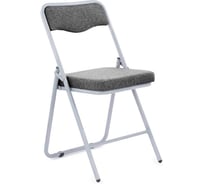 Стул складной UTFC Компакт Люкс GR Moderno 02 (серый) ПУ-00037660