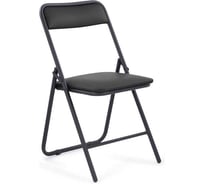 Стул складной UTFC Компакт BL Z11 (черный) ПУ-00036580