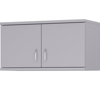 Антресоль Комфорт-Питер арт.2503 (908839, 402986), цвет 033 Светло-серый / 030 Серый 2503.033.030