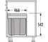 Система выдвижная ALVEUS Easy Cargo 40 см, 1x40л , 3668401 4