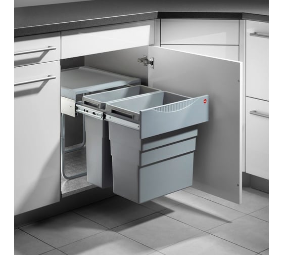 Система выдвижная ALVEUS Easy Cargo 50 см, 1x30л/1x19л , 3668501