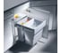 Система выдвижная ALVEUS Easy Cargo 50 см, 1x30л/1x19л , 3668501 2